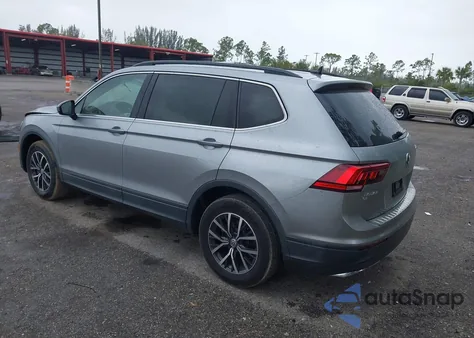 2019 Volkswagen Tiguan 2.0T Se/2.0T Sel/2.0T Sel R-Line/2.0T Sel R-Line Black from USA, damaged, VIN 3VV3B7AX7KM194376
